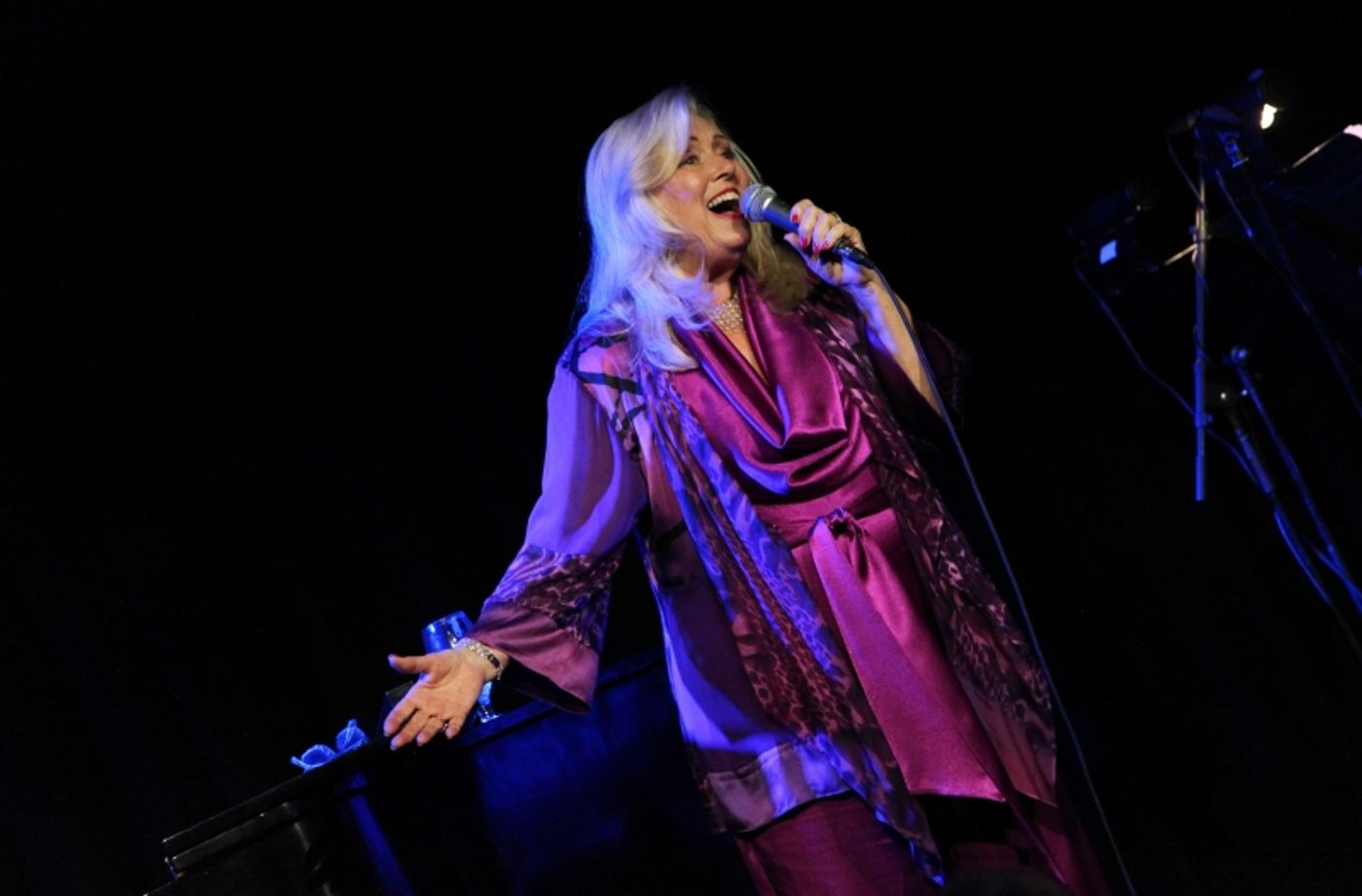 Review: Linda Kahn Urges Triad Crowd to SAY YES! And They Do. Review: Linda Kahn Urges Triad Crowd to SAY YES! And They Do. Image