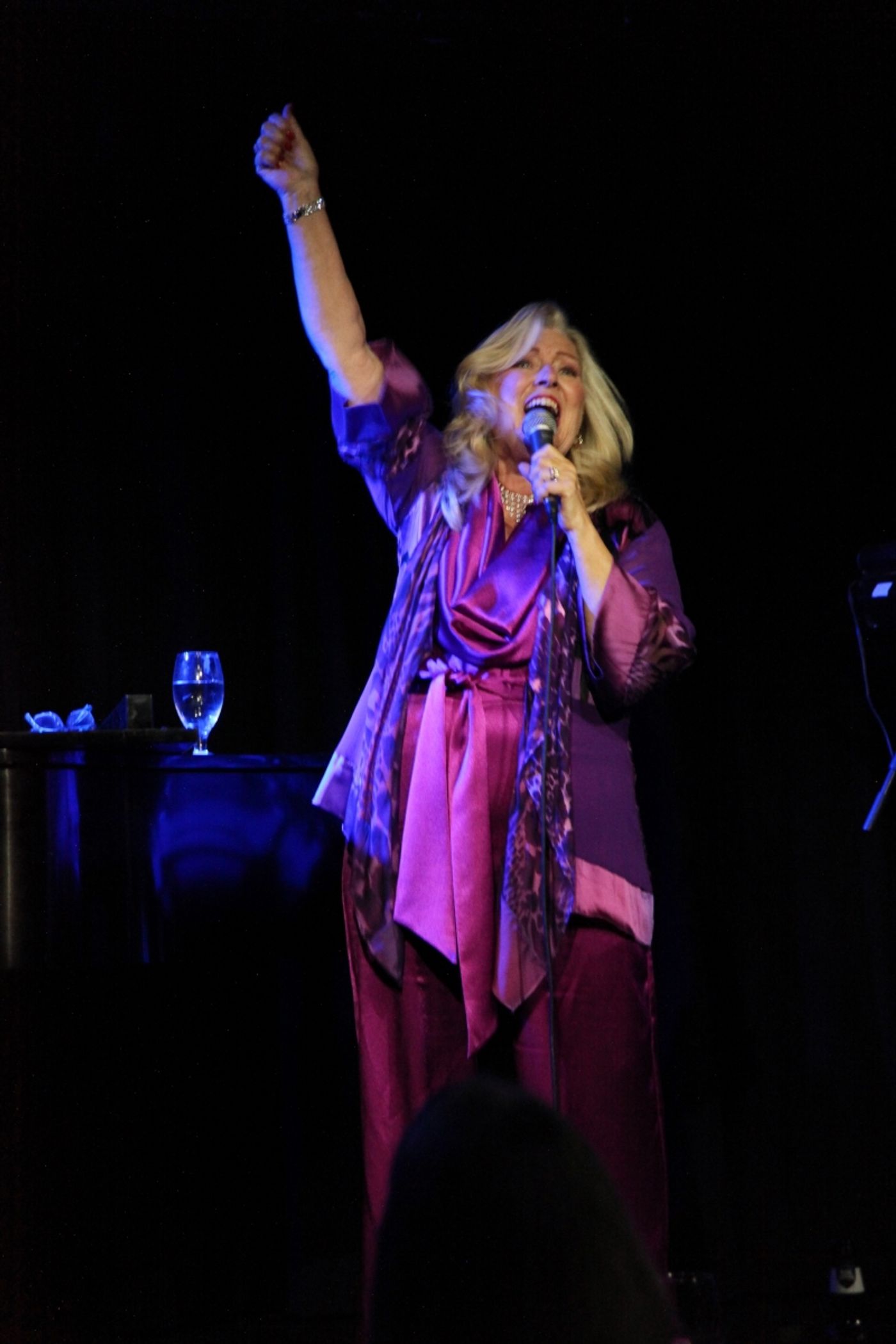 Review: Linda Kahn Urges Triad Crowd to SAY YES! And They Do. Review: Linda Kahn Urges Triad Crowd to SAY YES! And They Do. Image