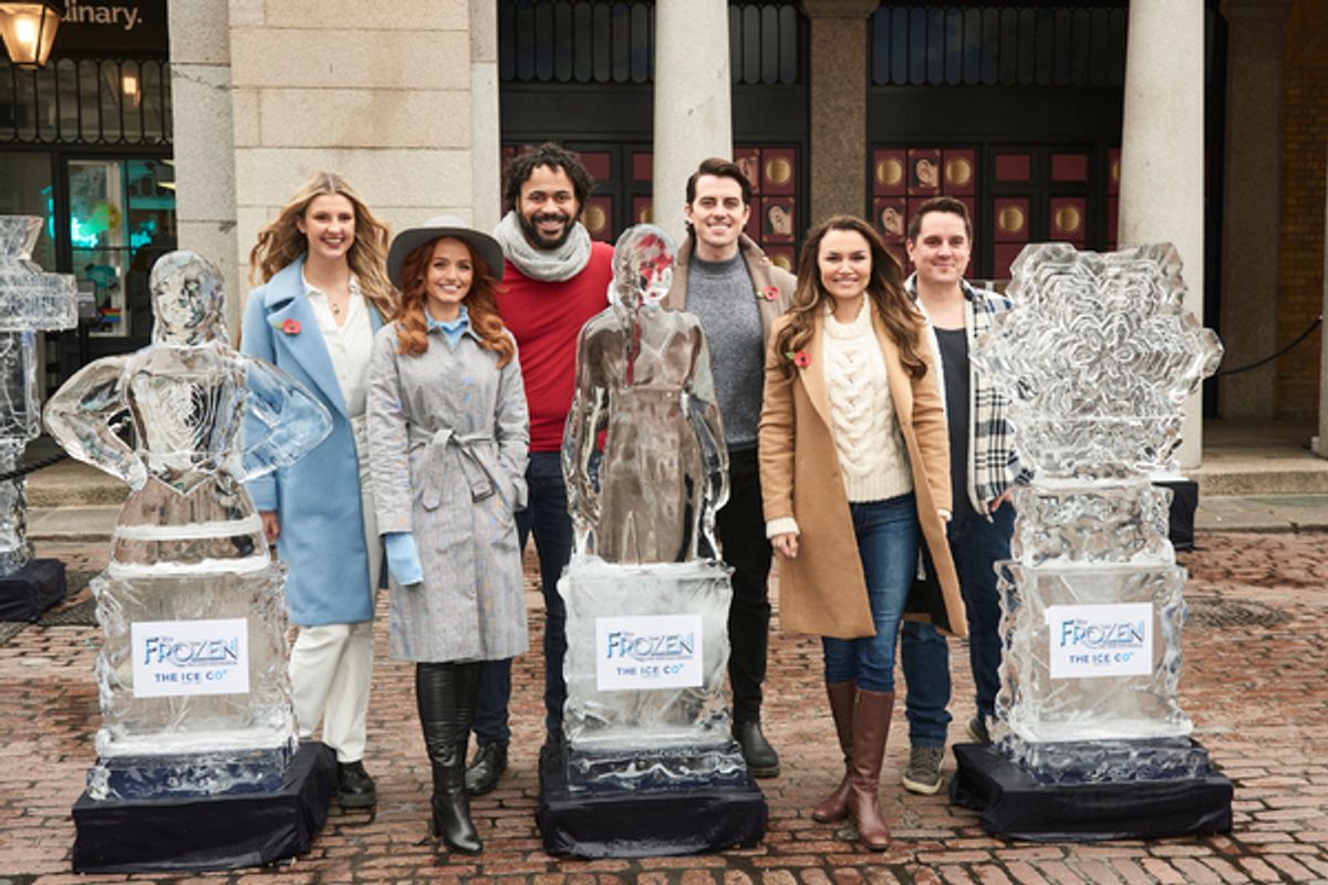 Cast at Photos: FROZEN and its Stars Take Over Covent Garden