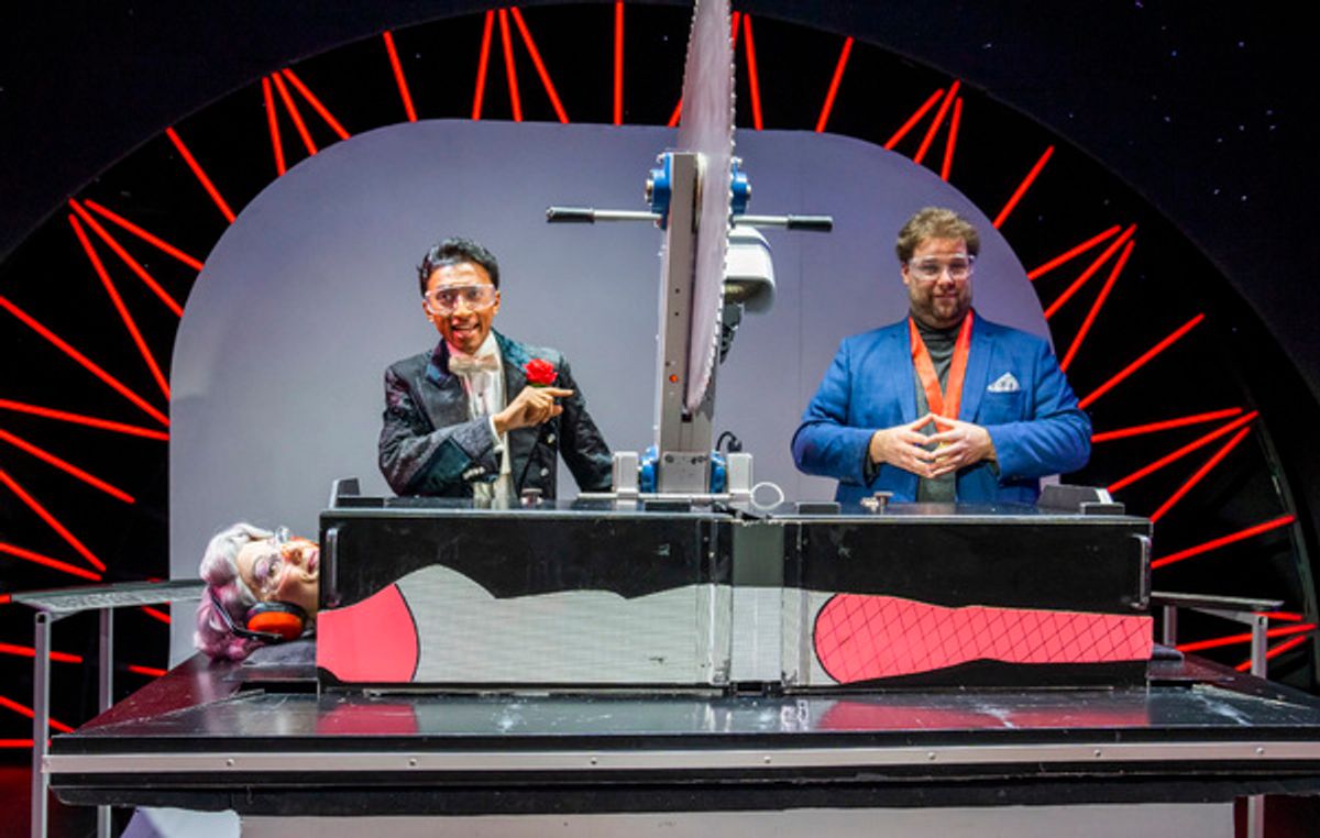 Genevieve Nicole, Kazeem Tosin-Amore, Jane Milligan, Louise Beresford, Henry Lewis, Sydney K Smith  at 