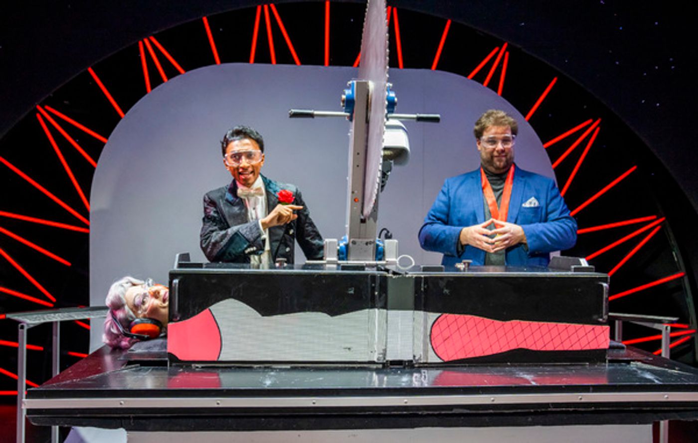 Photos: Check Out All New Photos of MAGIC GOES WRONG in Action  Image