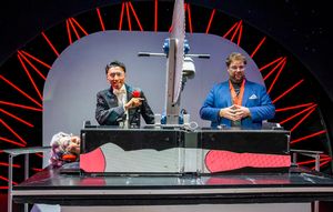 Genevieve Nicole, Kazeem Tosin-Amore, Jane Milligan, Louise Beresford, Henry Lewis, S Photo