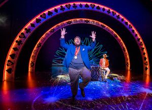 Henry Lewis and Sydney K Smith @ BroadwayWorld Henry Lewis and Sydney K Smith Photo