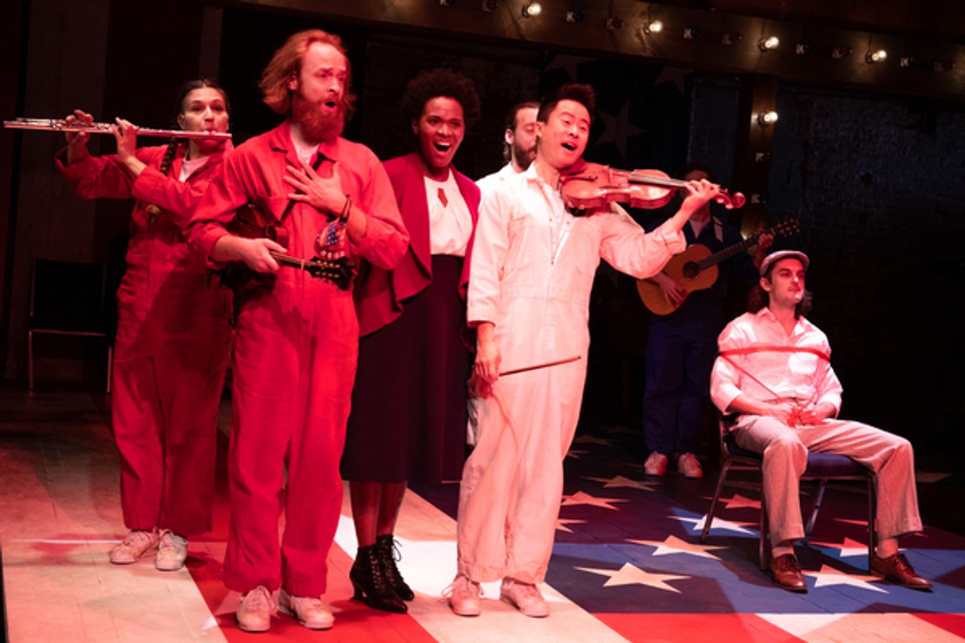 Photos: First Look at ASSASSINS at Classic Stage Company  Image