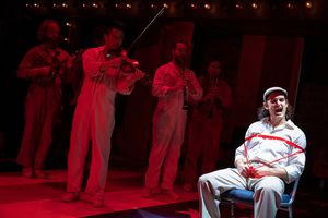 Wesley Taylor and members of the ensemble
@ BroadwayWorld Wesley Taylor and members of the ensemble
Photo