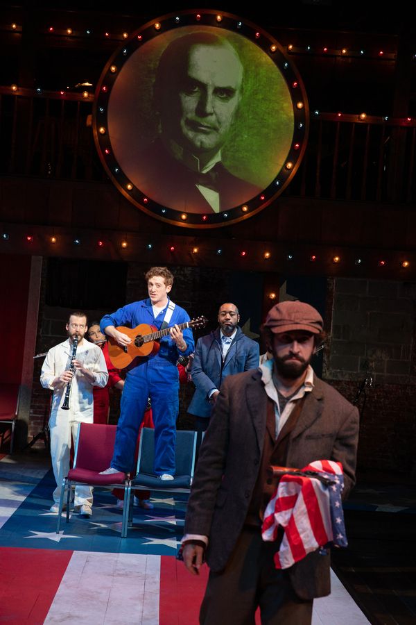 Photos: First Look at ASSASSINS at Classic Stage Company — photo 10 of 20