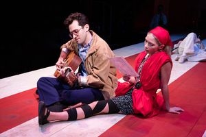 Adam Chanler-Berat, Tavi Gevinson
 Photo