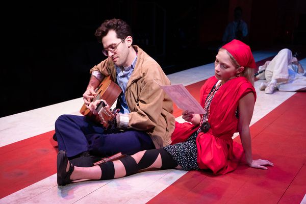 Adam Chanler-Berat, Tavi Gevinson
 Photo