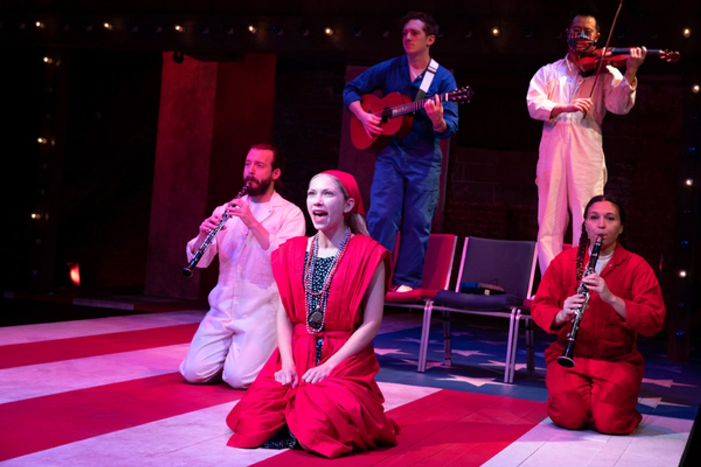Photos: First Look at ASSASSINS at Classic Stage Company  Image