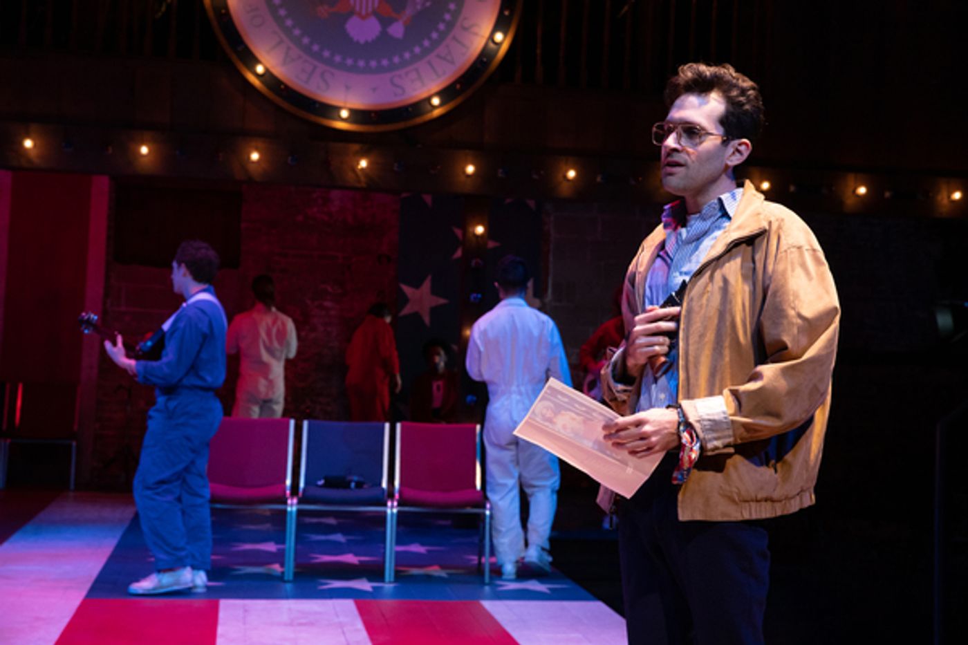 Photos: First Look at ASSASSINS at Classic Stage Company  Image