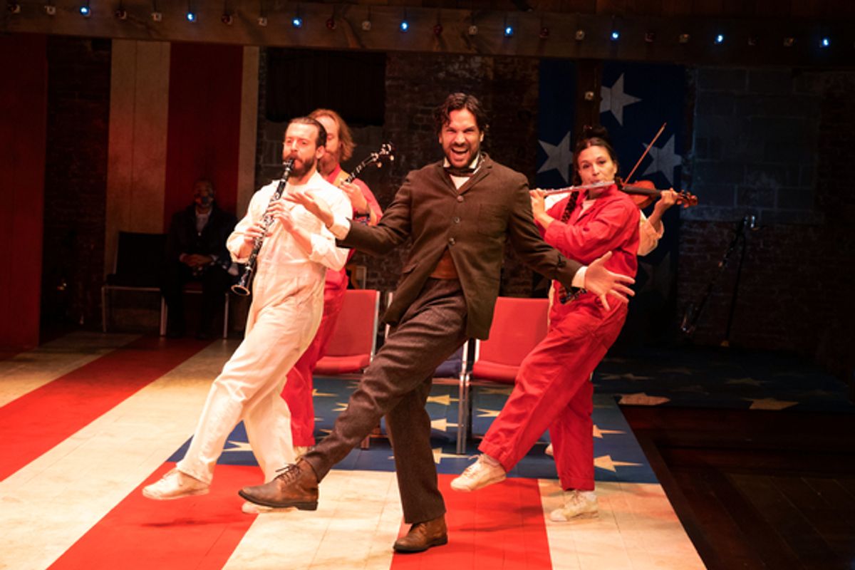 Brad Giovanine, Rob Morrison, Will Swenson, Katrina Yaukey 
 at 