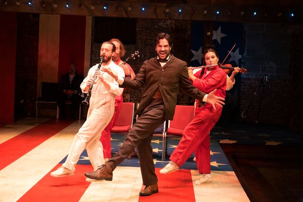 Brad Giovanine, Rob Morrison, Will Swenson, Katrina Yaukey 
 Photo
