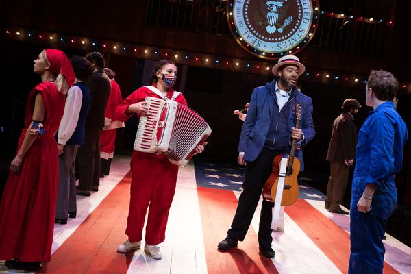 Photos: First Look at ASSASSINS at Classic Stage Company — photo 19 of 20