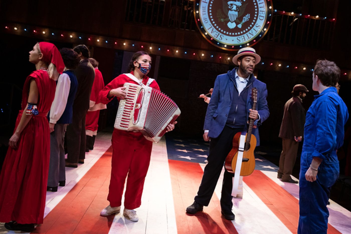 Photos: First Look at ASSASSINS at Classic Stage Company  Image