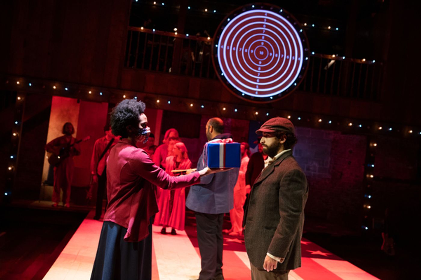 Photos: First Look at ASSASSINS at Classic Stage Company  Image