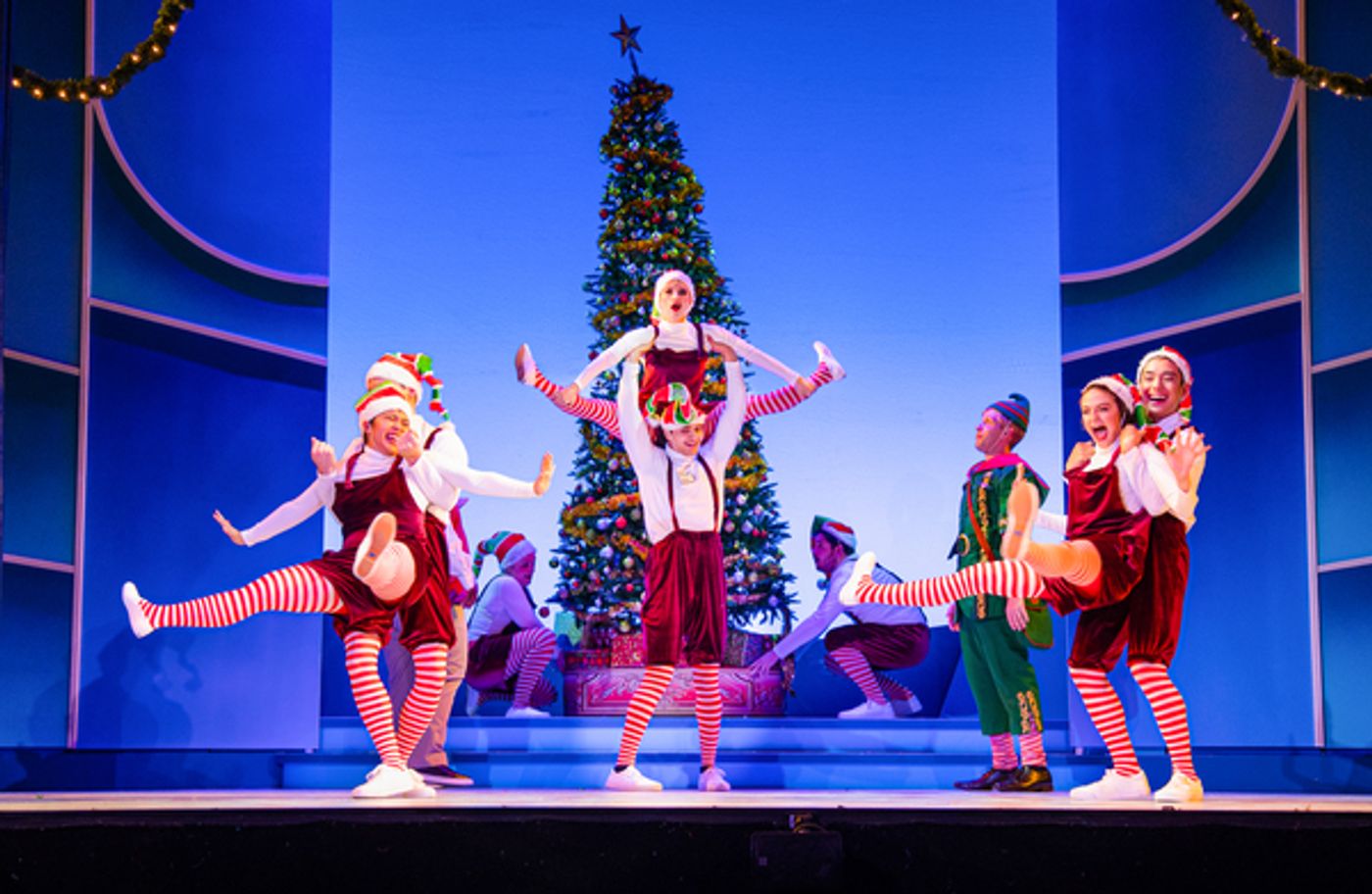 Photos: The Argyle Theatre Presents ELF THE MUSICAL  Image