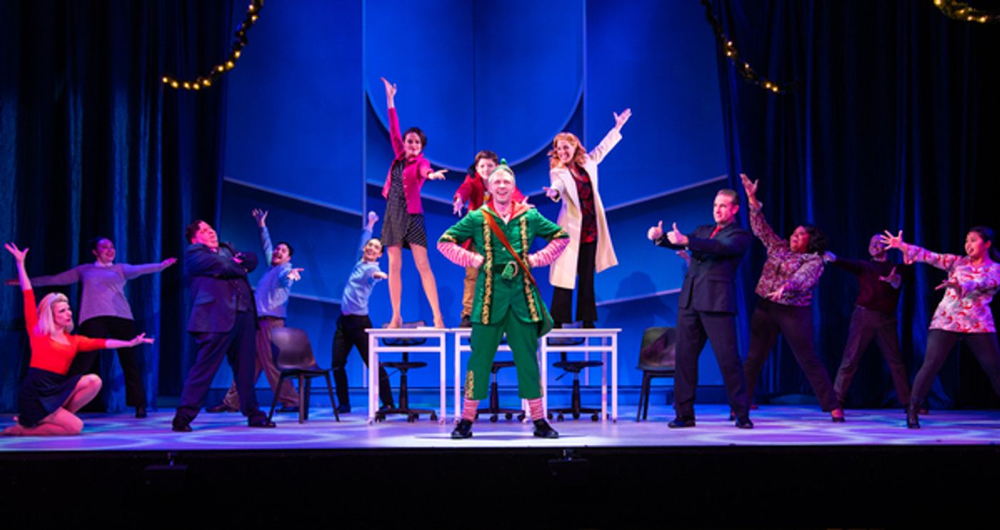 Photos: The Argyle Theatre Presents ELF THE MUSICAL  Image