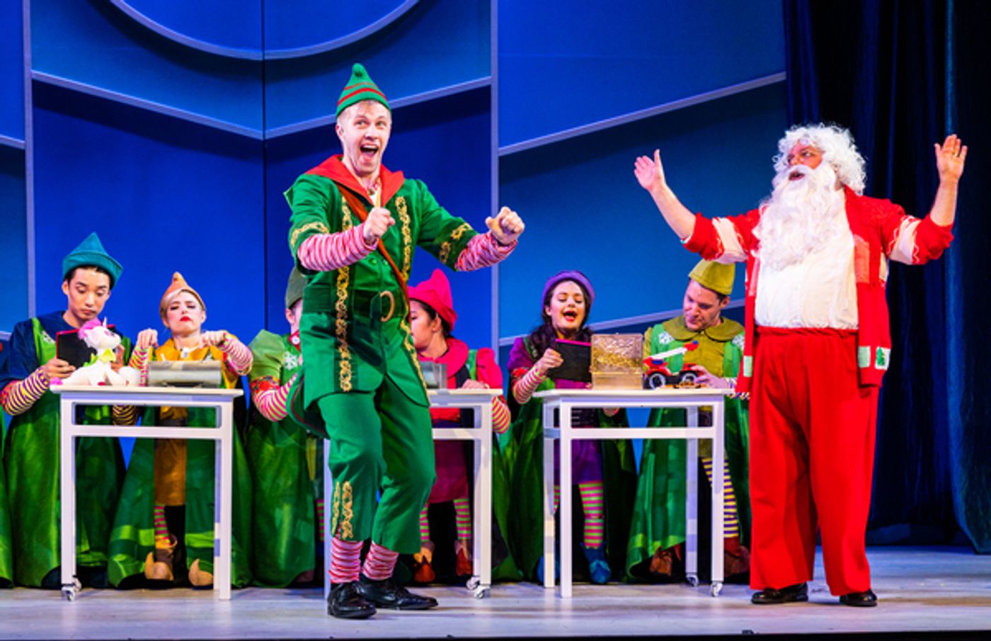 Photos: The Argyle Theatre Presents ELF THE MUSICAL  Image
