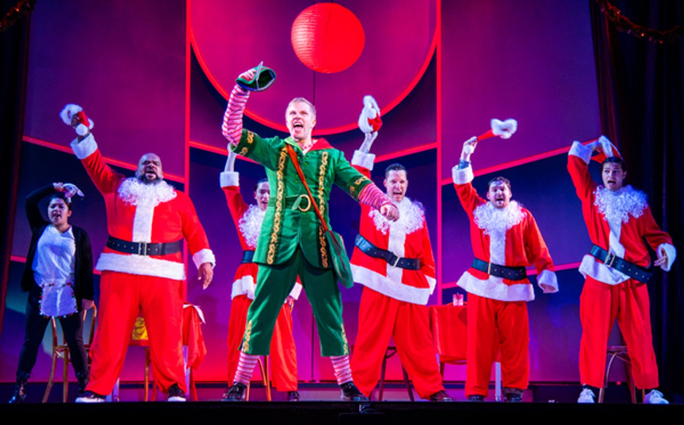 Photos: The Argyle Theatre Presents ELF THE MUSICAL  Image