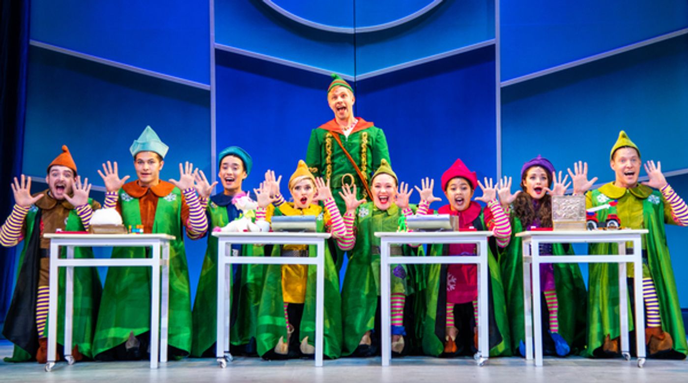 Photos: The Argyle Theatre Presents ELF THE MUSICAL  Image