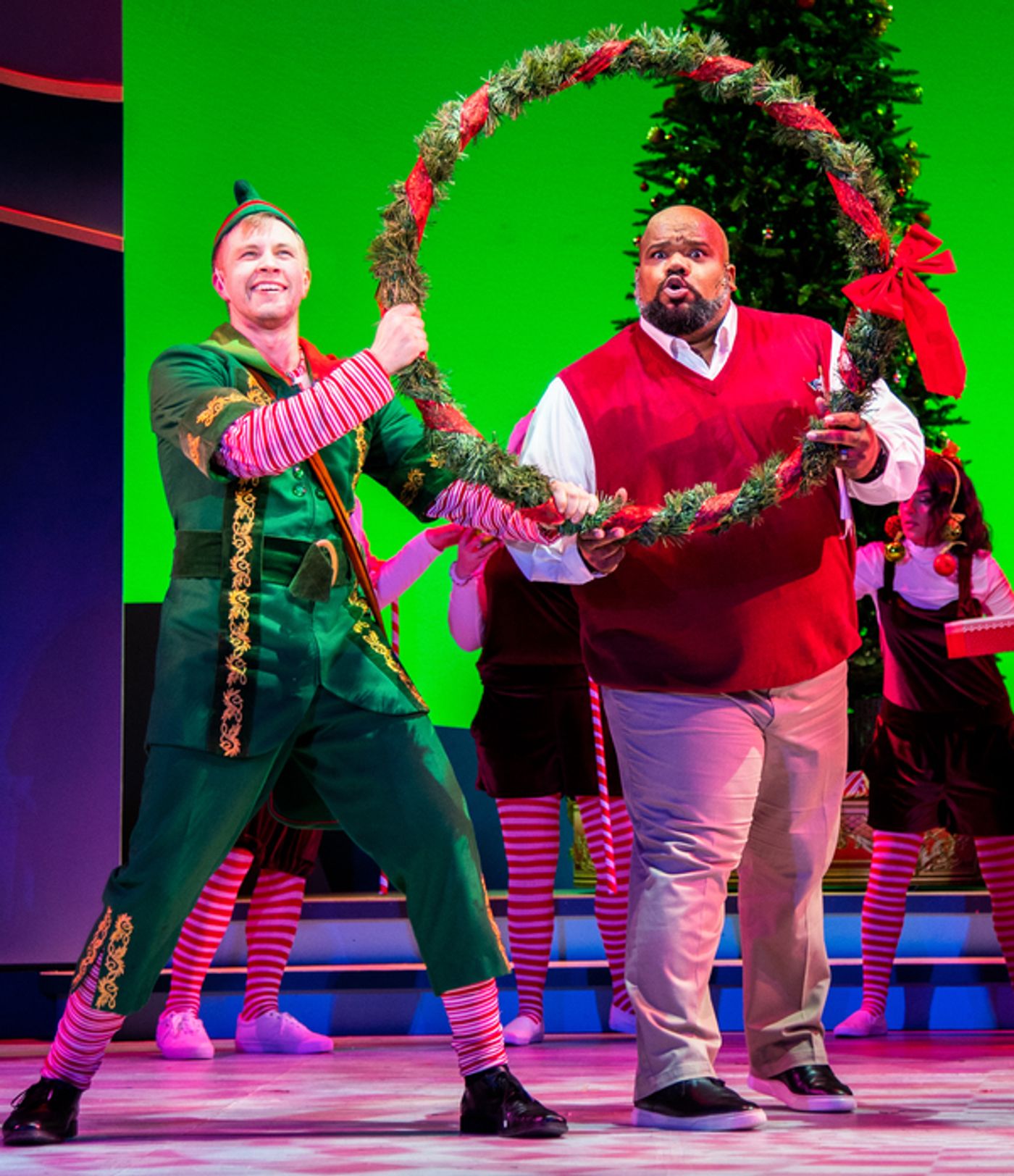 Photos: The Argyle Theatre Presents ELF THE MUSICAL  Image