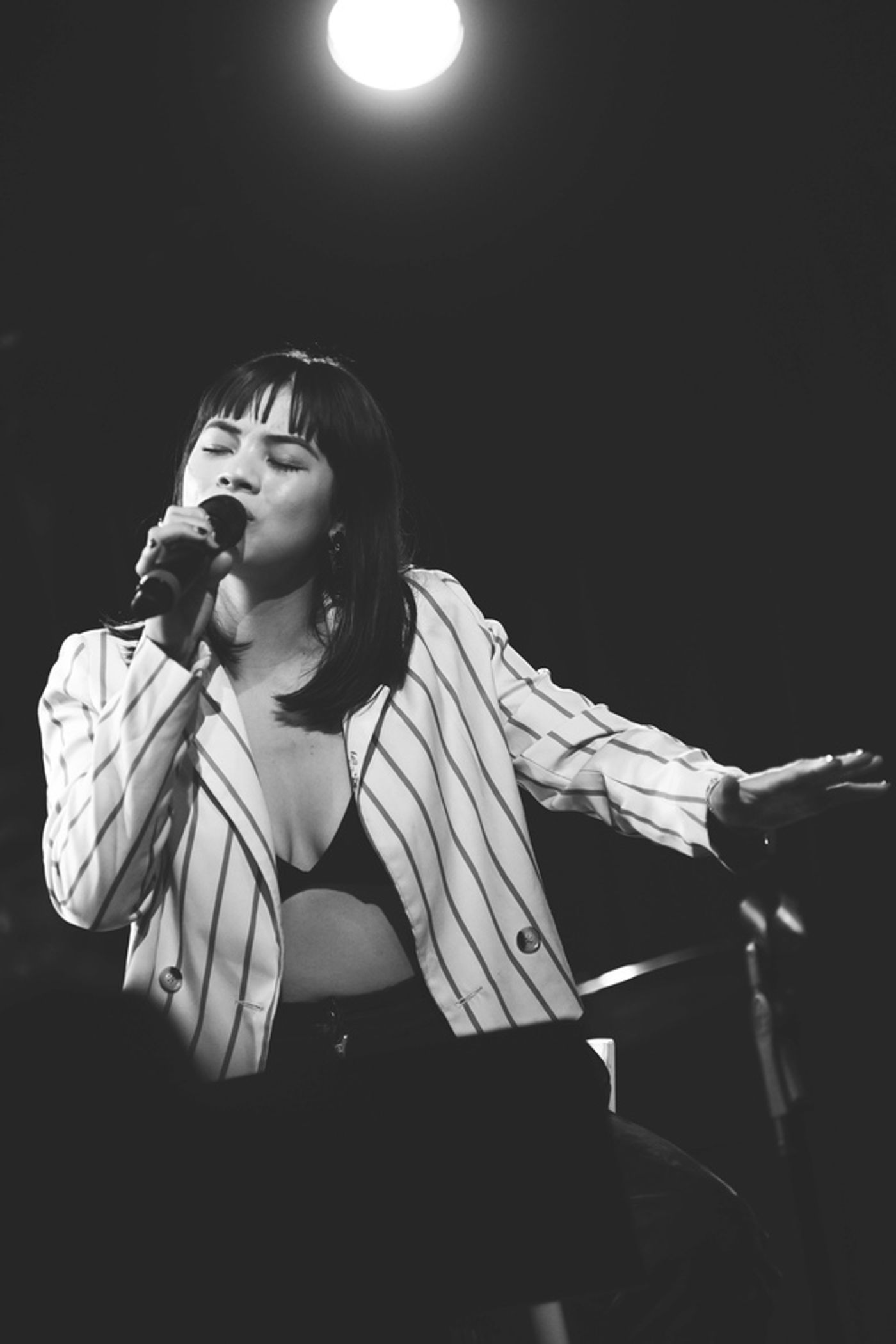 Photos: Eva Noblezada Presents SO THIS IS LOVE at The Green Room 42 Photos: Eva Noblezada Presents SO THIS IS LOVE at The Green Room 42 Image