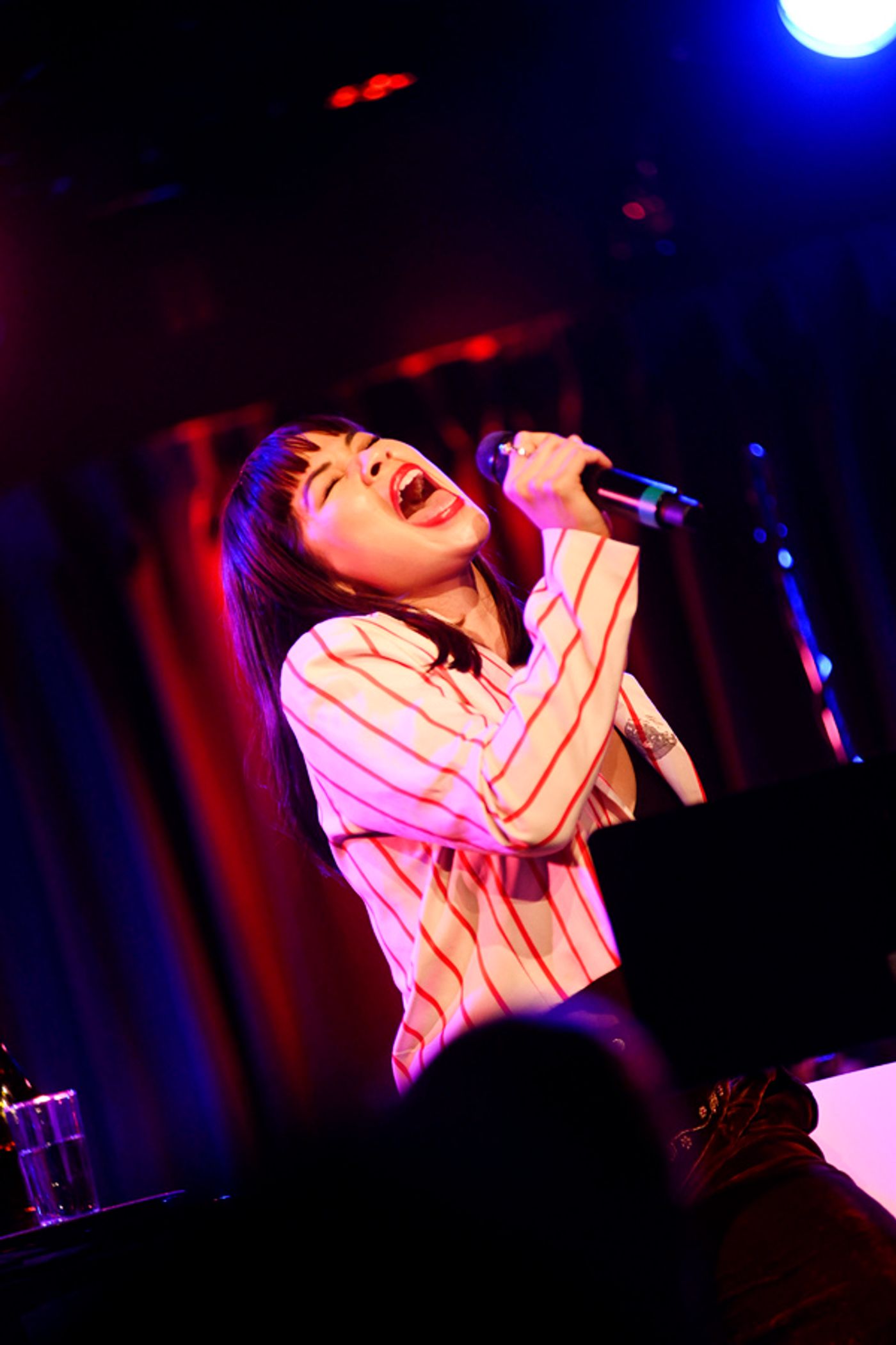 Photos: Eva Noblezada Presents SO THIS IS LOVE at The Green Room 42 Photos: Eva Noblezada Presents SO THIS IS LOVE at The Green Room 42 Image