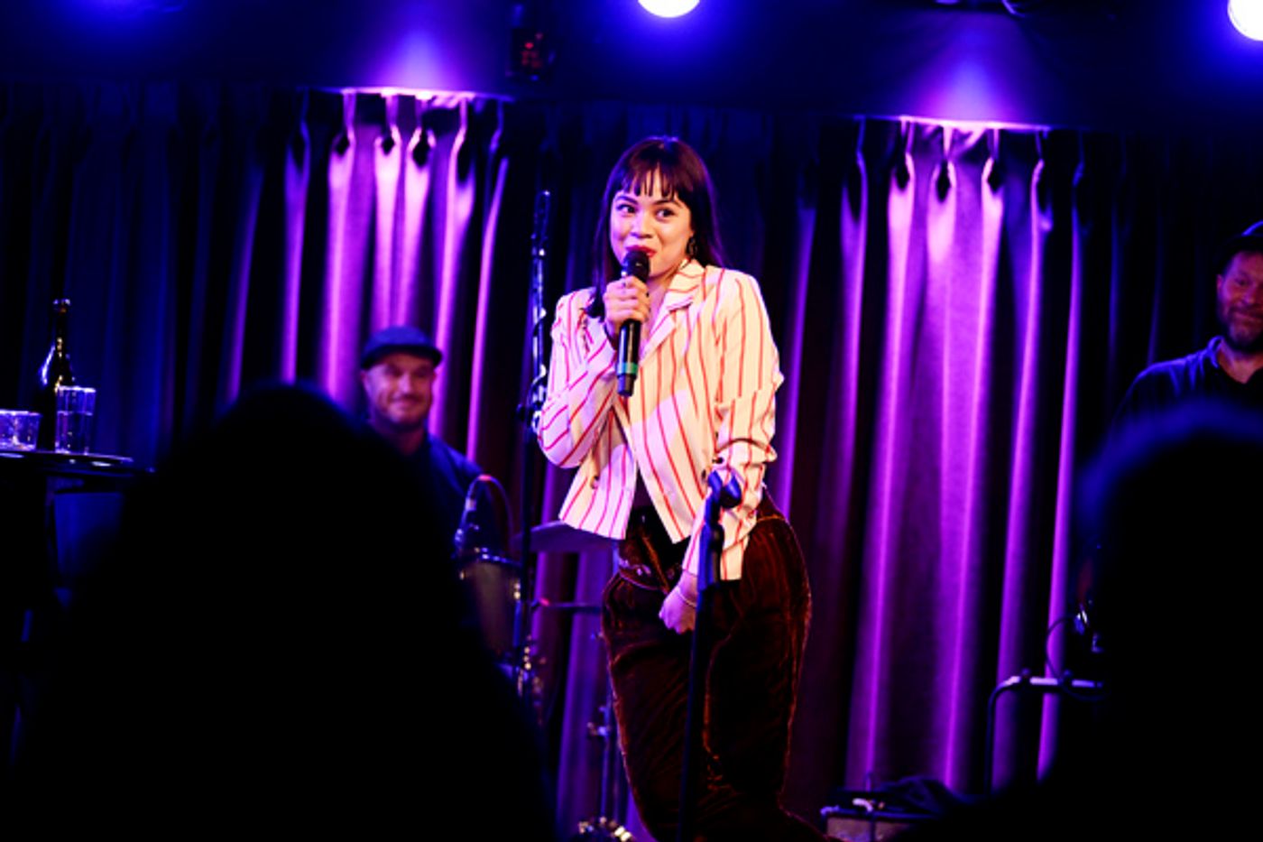 Photos: Eva Noblezada Presents SO THIS IS LOVE at The Green Room 42 Photos: Eva Noblezada Presents SO THIS IS LOVE at The Green Room 42 Image