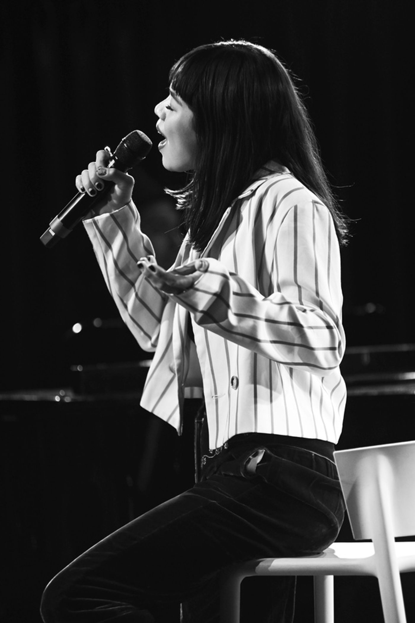 Photos: Eva Noblezada Presents SO THIS IS LOVE at The Green Room 42 Photos: Eva Noblezada Presents SO THIS IS LOVE at The Green Room 42 Image