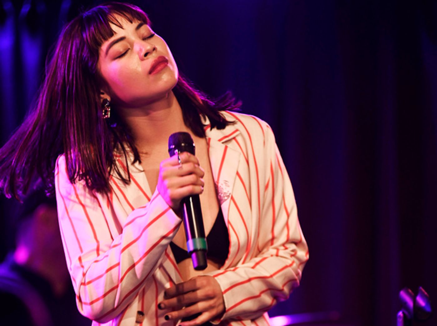 Photos: Eva Noblezada Presents SO THIS IS LOVE at The Green Room 42 Photos: Eva Noblezada Presents SO THIS IS LOVE at The Green Room 42 Image