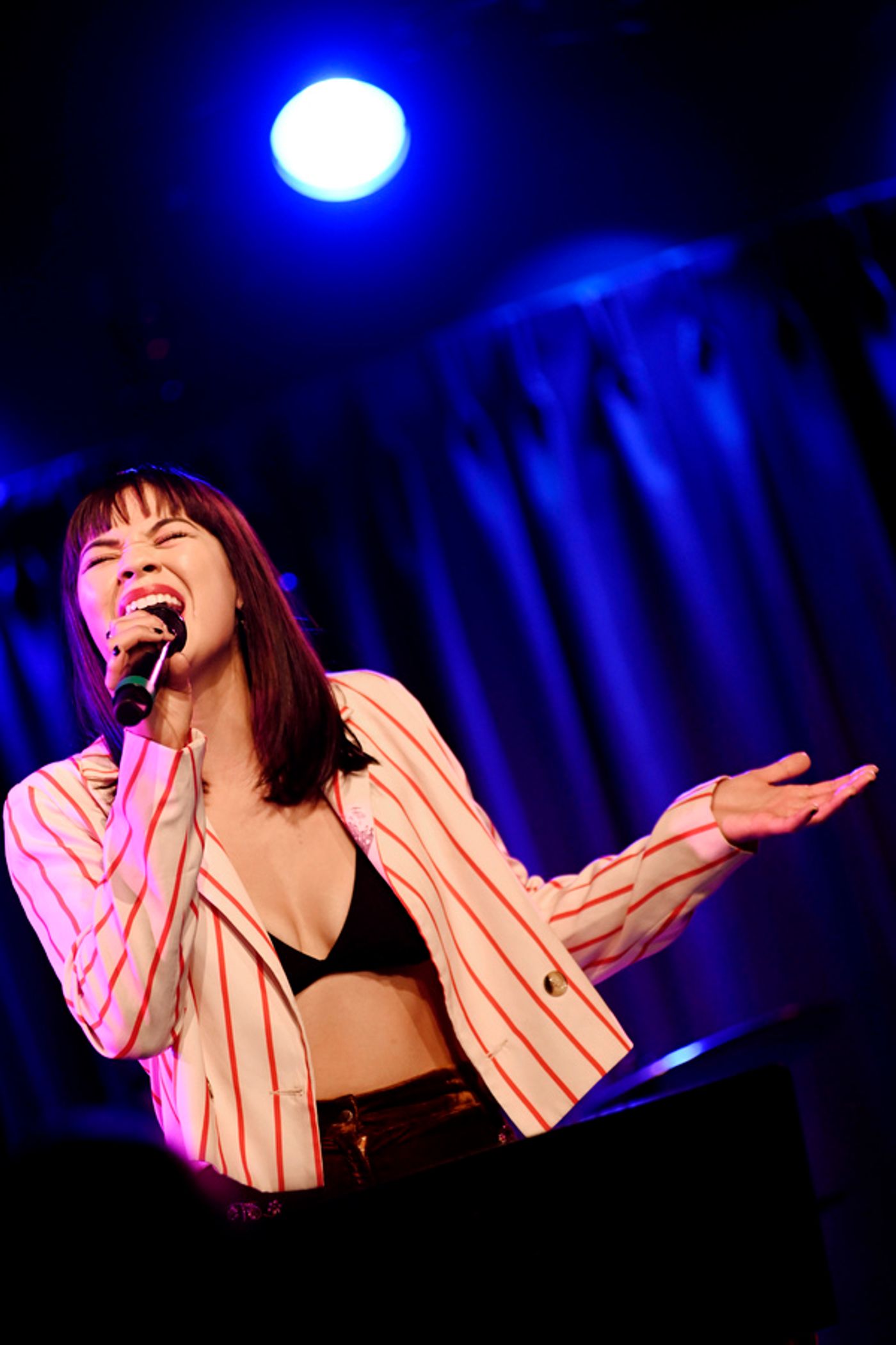 Photos: Eva Noblezada Presents SO THIS IS LOVE at The Green Room 42 Photos: Eva Noblezada Presents SO THIS IS LOVE at The Green Room 42 Image
