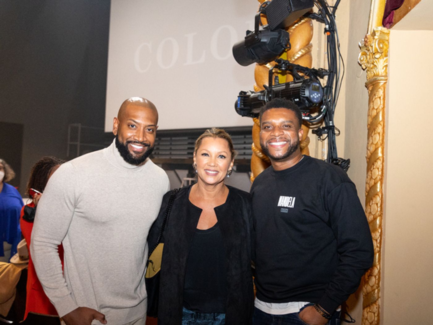 Photos: Vanessa Williams and Ashleigh Murray Attend THOUGHTS OF A COLORED MAN  Image
