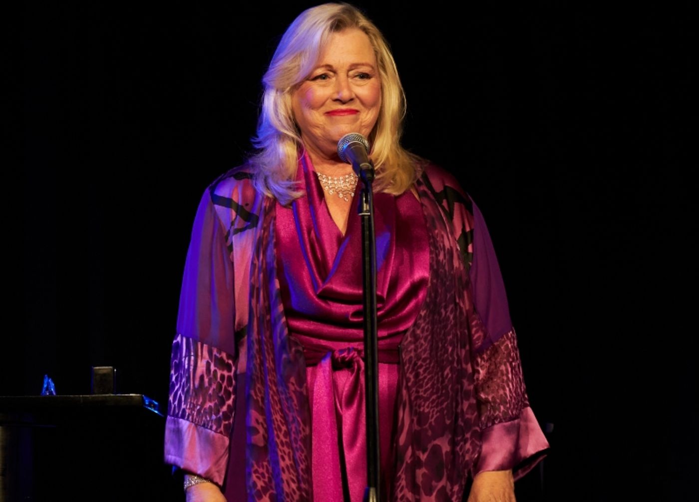 Photo Flash: Helane Blumfield Captures on Camera the Cabaret Debut of LINDA KAHN in SAY YES! at The Triad Photo Flash: Helane Blumfield Captures on Camera the Cabaret Debut of LINDA KAHN in SAY YES! at The Triad Image