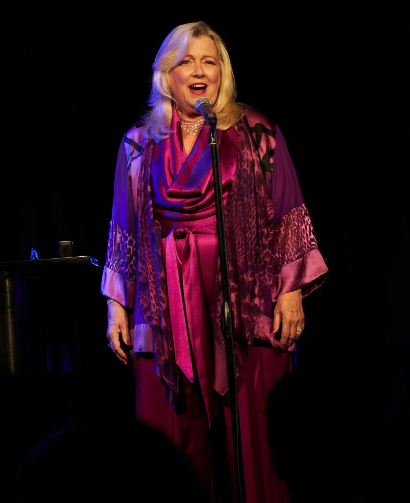 Photo Flash: Helane Blumfield Captures on Camera the Cabaret Debut of LINDA KAHN in SAY YES! at The Triad Photo Flash: Helane Blumfield Captures on Camera the Cabaret Debut of LINDA KAHN in SAY YES! at The Triad Image