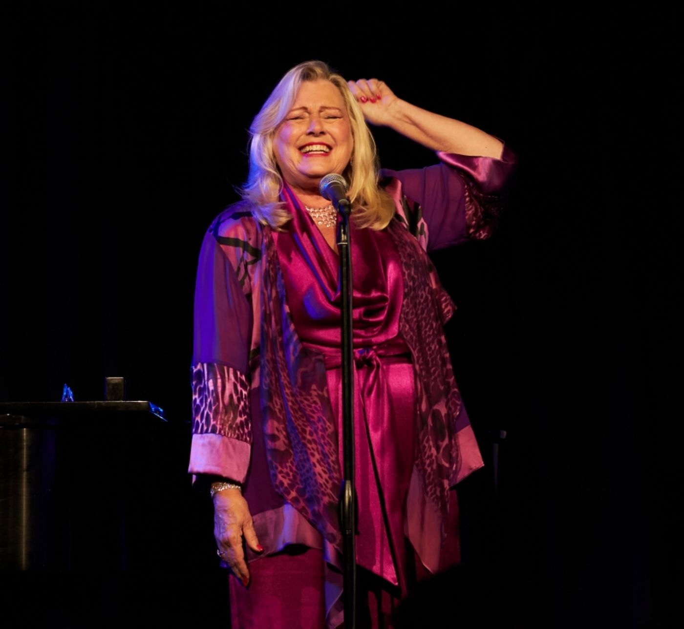 Photo Flash: Helane Blumfield Captures on Camera the Cabaret Debut of LINDA KAHN in SAY YES! at The Triad Photo Flash: Helane Blumfield Captures on Camera the Cabaret Debut of LINDA KAHN in SAY YES! at The Triad Image