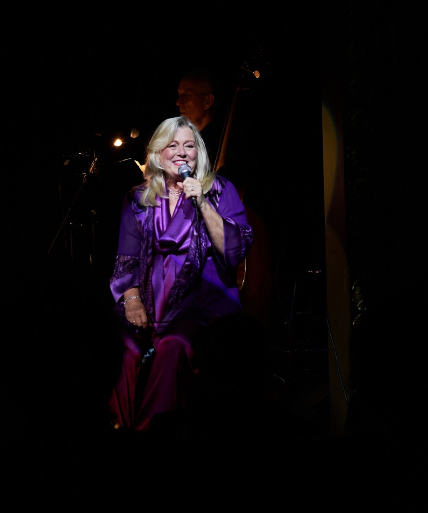 Photo Flash: Helane Blumfield Captures on Camera the Cabaret Debut of LINDA KAHN in SAY YES! at The Triad Photo Flash: Helane Blumfield Captures on Camera the Cabaret Debut of LINDA KAHN in SAY YES! at The Triad Image