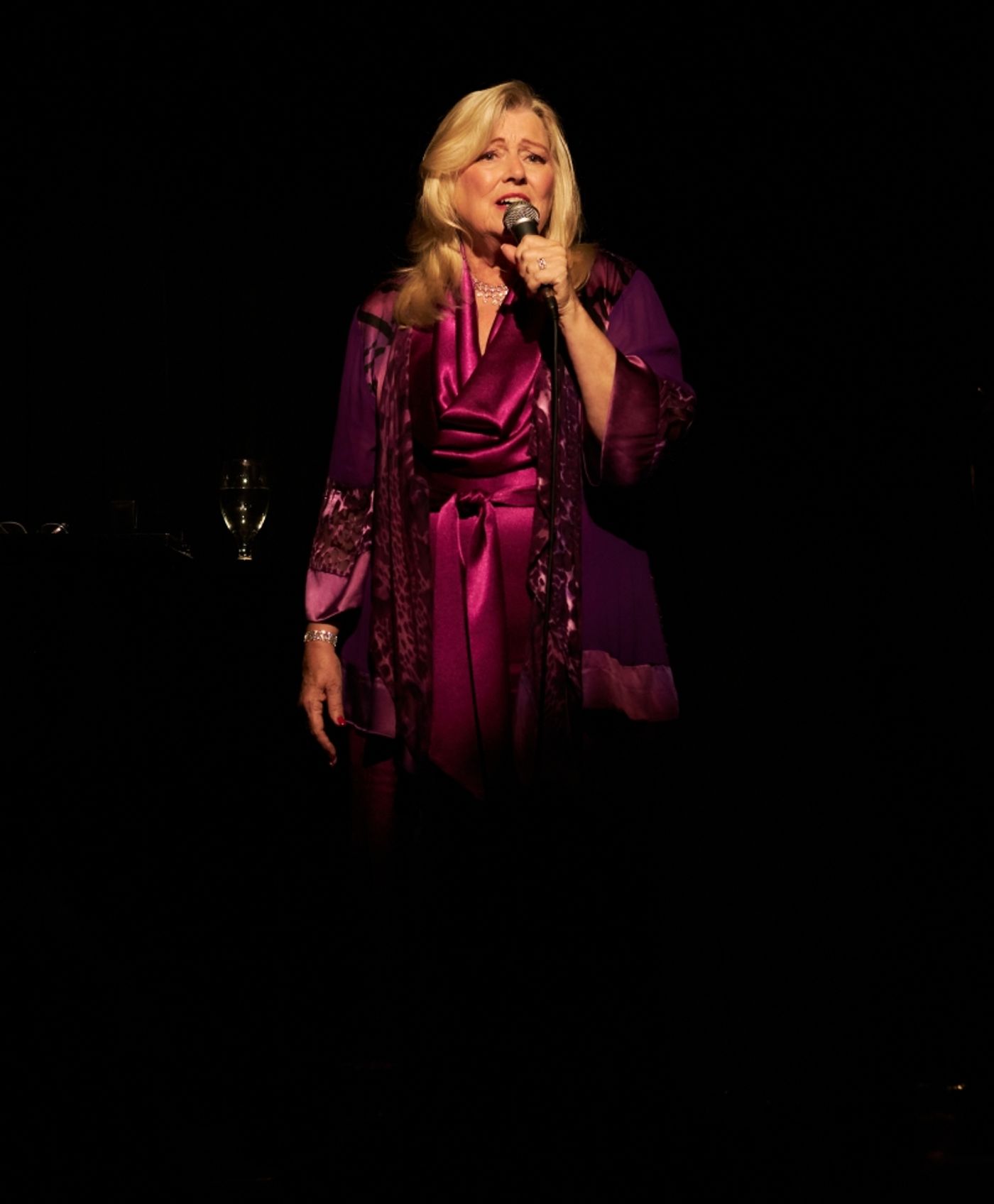 Photo Flash: Helane Blumfield Captures on Camera the Cabaret Debut of LINDA KAHN in SAY YES! at The Triad Photo Flash: Helane Blumfield Captures on Camera the Cabaret Debut of LINDA KAHN in SAY YES! at The Triad Image