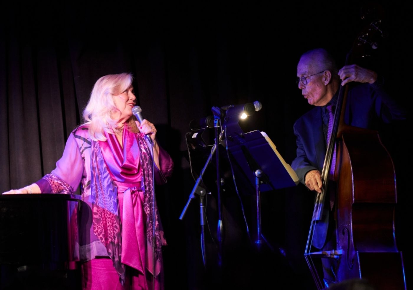 Photo Flash: Helane Blumfield Captures on Camera the Cabaret Debut of LINDA KAHN in SAY YES! at The Triad Photo Flash: Helane Blumfield Captures on Camera the Cabaret Debut of LINDA KAHN in SAY YES! at The Triad Image