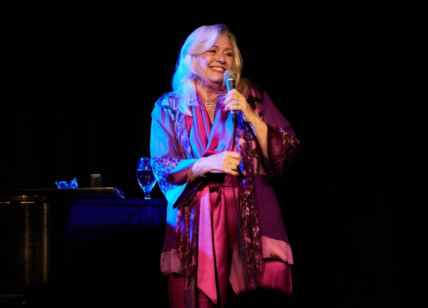 Photo Flash: Helane Blumfield Captures on Camera the Cabaret Debut of LINDA KAHN in SAY YES! at The Triad Photo Flash: Helane Blumfield Captures on Camera the Cabaret Debut of LINDA KAHN in SAY YES! at The Triad Image