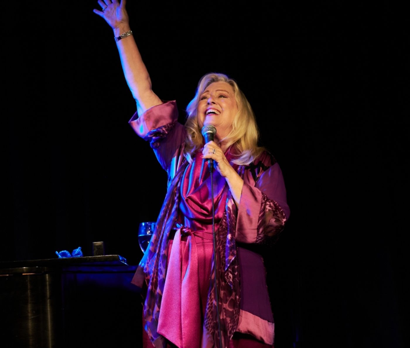 Photo Flash: Helane Blumfield Captures on Camera the Cabaret Debut of LINDA KAHN in SAY YES! at The Triad Photo Flash: Helane Blumfield Captures on Camera the Cabaret Debut of LINDA KAHN in SAY YES! at The Triad Image