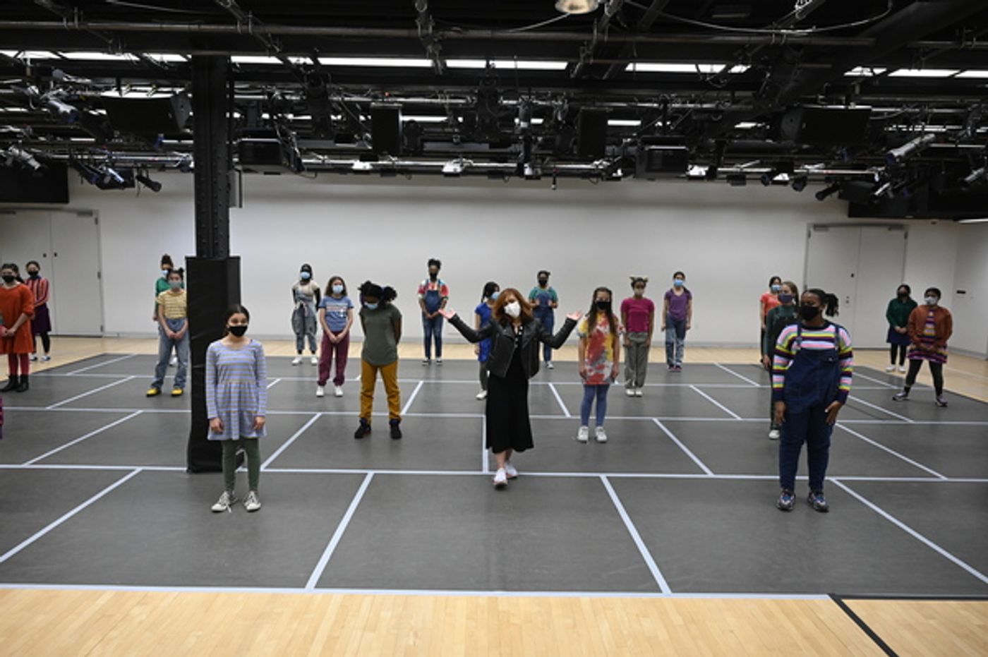 BWW Exclusive: NDI Dance Students Prep for ANNIE LIVE! with a Visit from Andrea McArdle!  Image