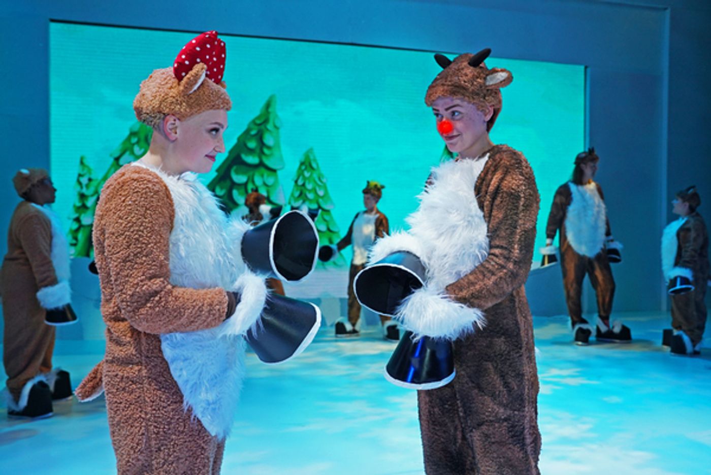 Photos: RUDOLPH THE RED-NOSED REINDEER to be Presented at Titusville Playhouse Photos: RUDOLPH THE RED-NOSED REINDEER to be Presented at Titusville Playhouse Image