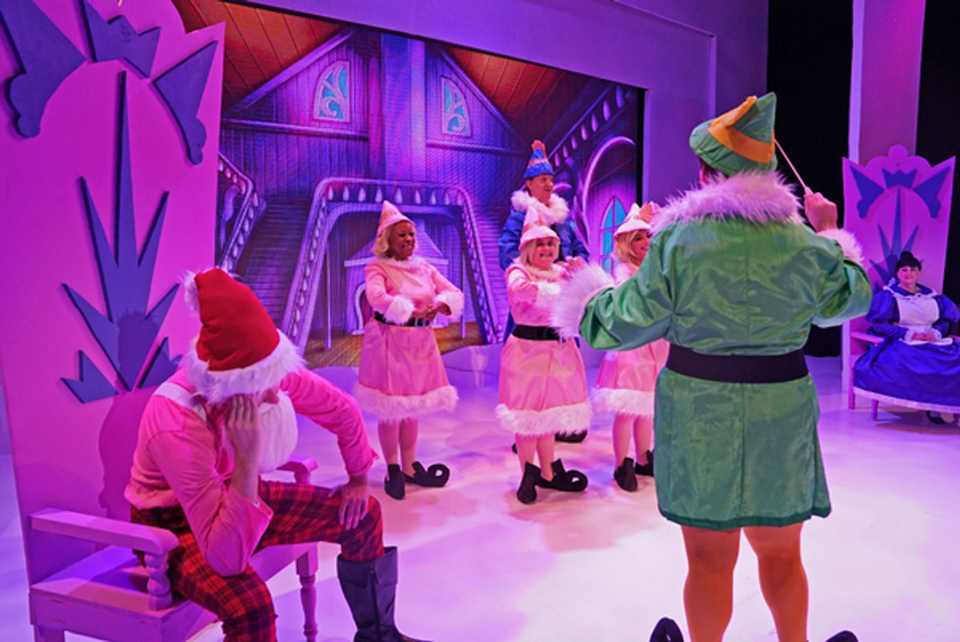 Photos: RUDOLPH THE RED-NOSED REINDEER to be Presented at Titusville Playhouse Photos: RUDOLPH THE RED-NOSED REINDEER to be Presented at Titusville Playhouse Image