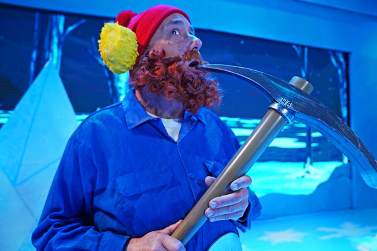Stewart Egebrecht at Photos: RUDOLPH THE RED-NOSED REINDEER to be Presented at Titusville Playhouse