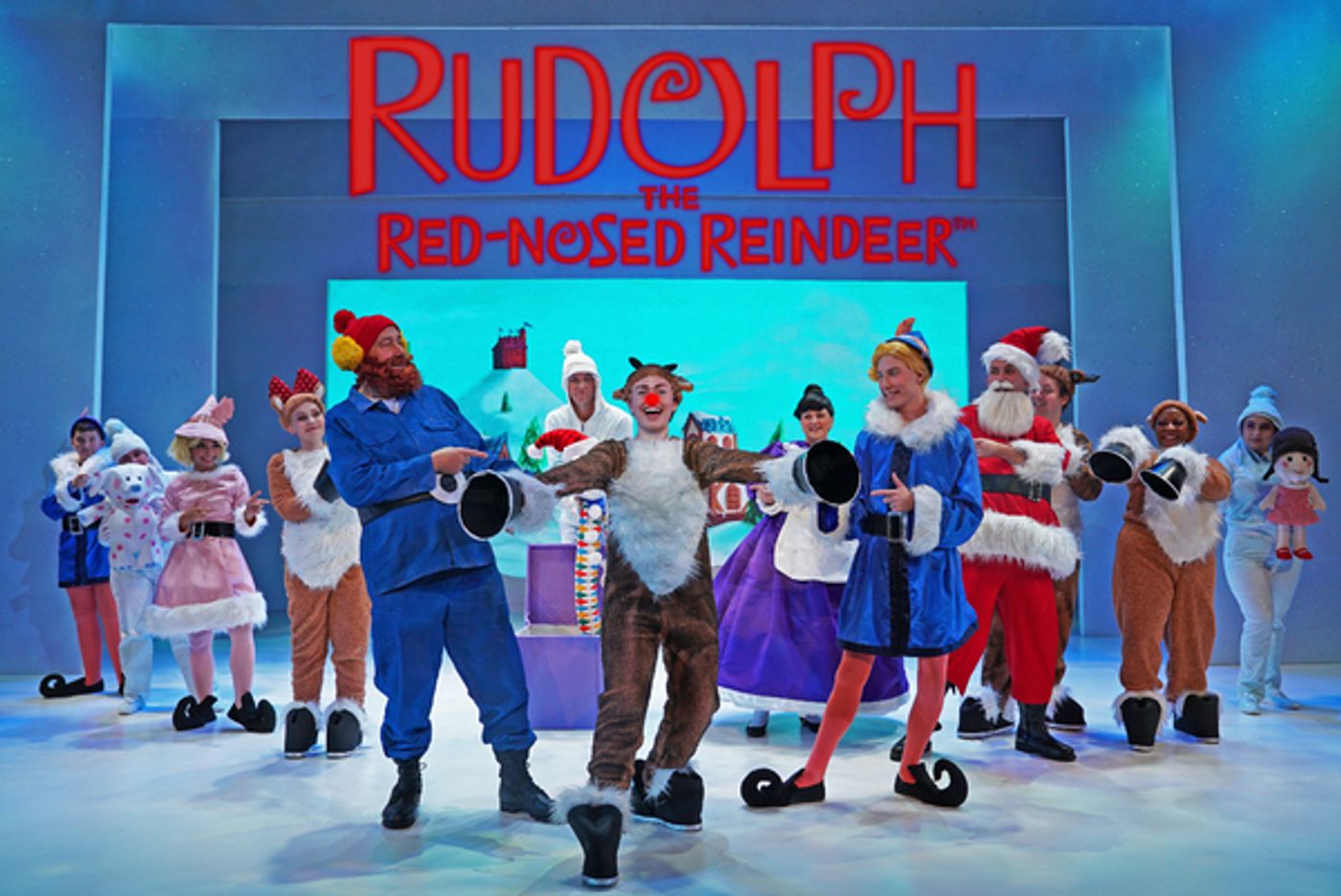 Photos: RUDOLPH THE RED-NOSED REINDEER to be Presented at Titusville Playhouse Photos: RUDOLPH THE RED-NOSED REINDEER to be Presented at Titusville Playhouse Image