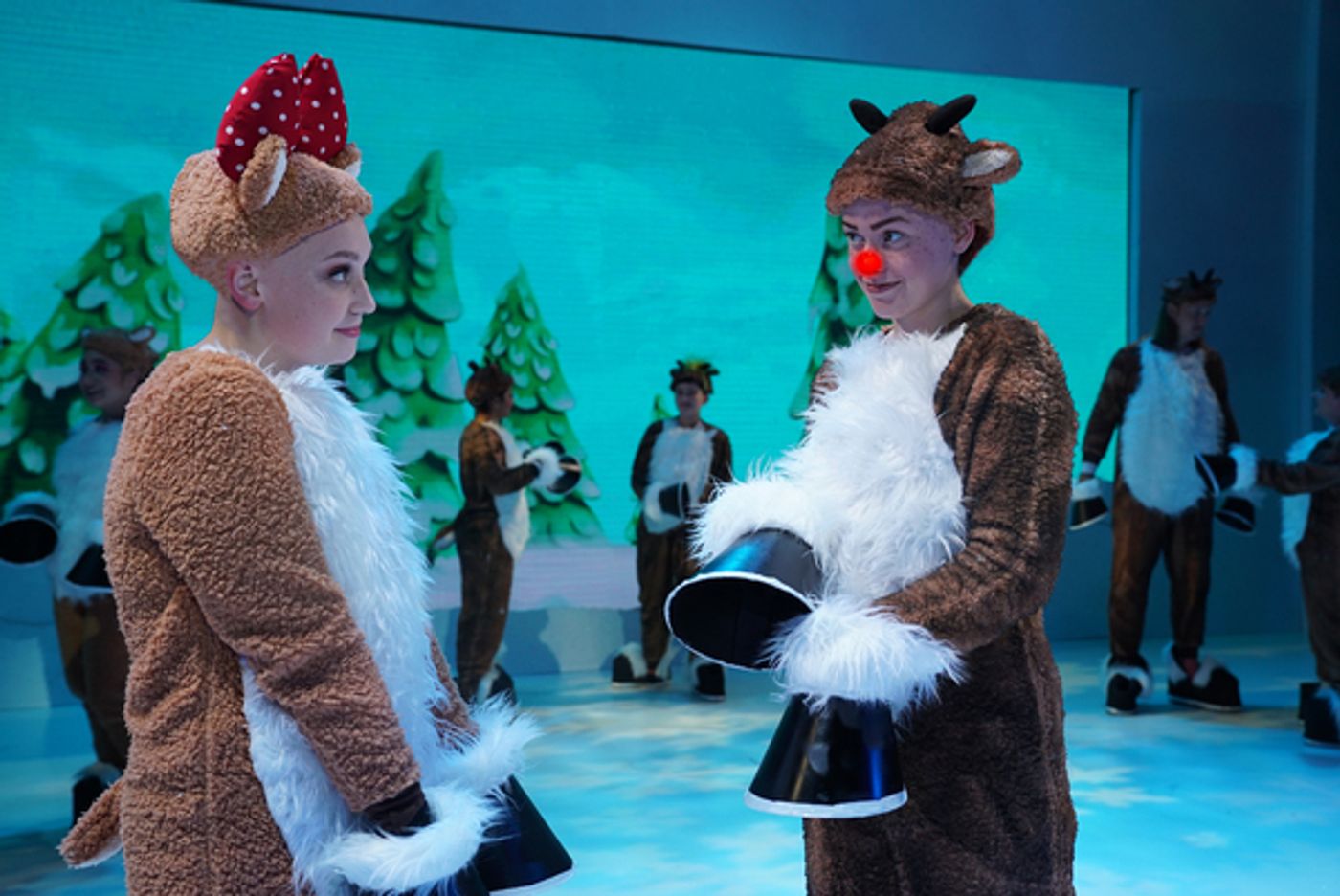 Photos: RUDOLPH THE RED-NOSED REINDEER to be Presented at Titusville Playhouse Photos: RUDOLPH THE RED-NOSED REINDEER to be Presented at Titusville Playhouse Image