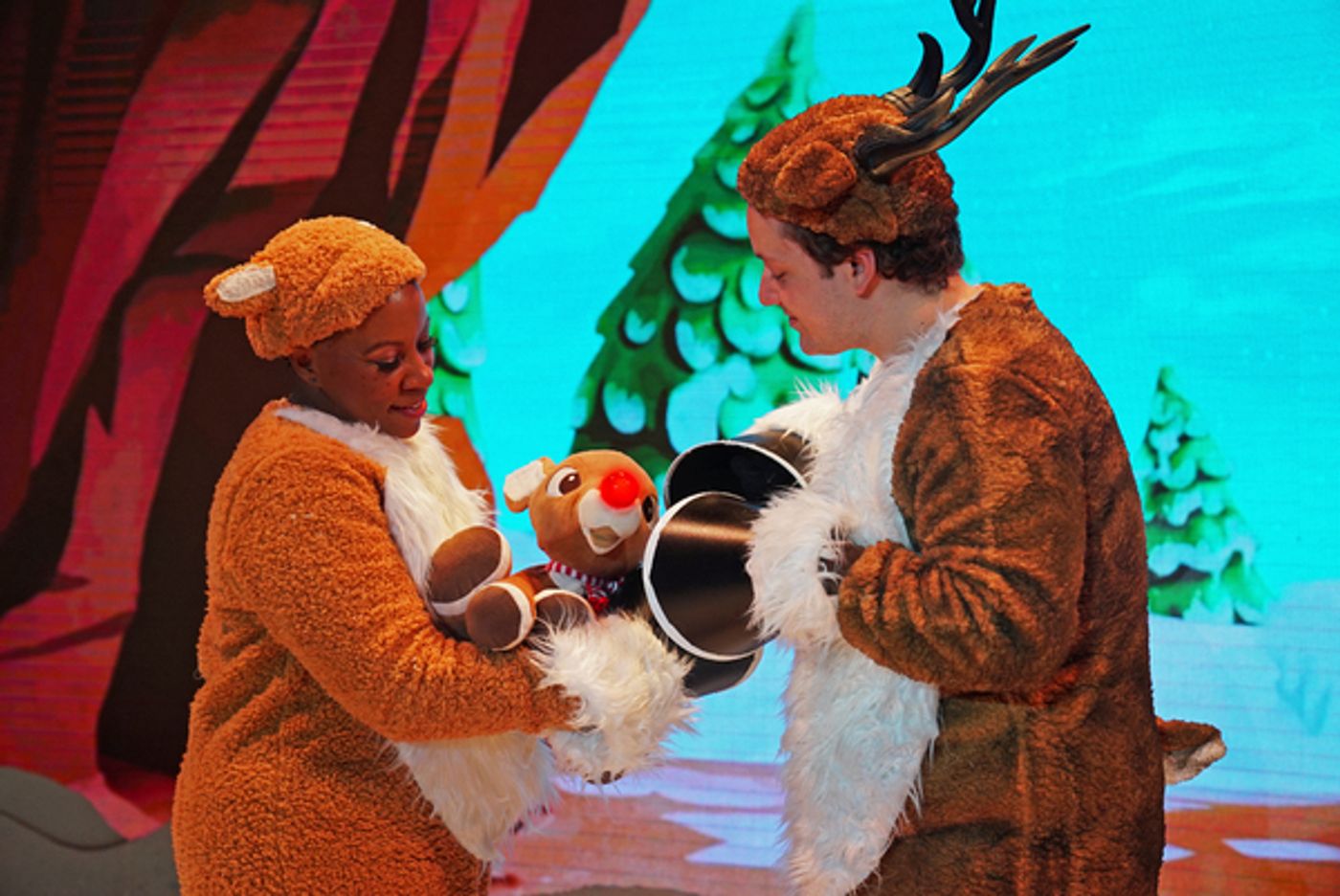 Photos: RUDOLPH THE RED-NOSED REINDEER to be Presented at Titusville Playhouse Photos: RUDOLPH THE RED-NOSED REINDEER to be Presented at Titusville Playhouse Image