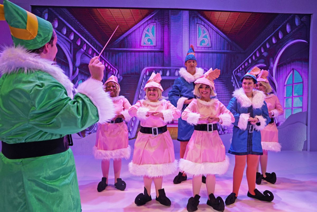 The cast at Photos: RUDOLPH THE RED-NOSED REINDEER to be Presented at Titusville Playhouse