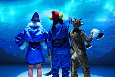 Seamus Dougherty, Stewart Egebrecht & Sarah McKinney Photo