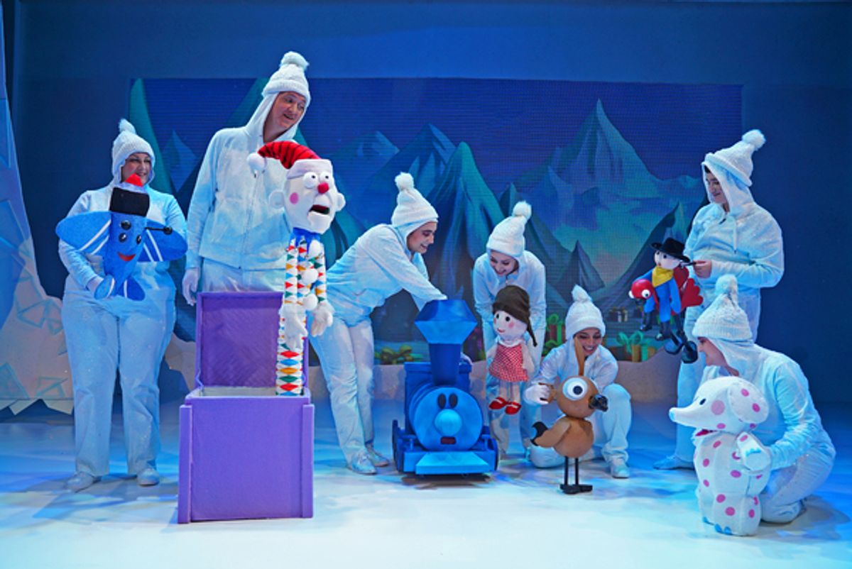 The cast at Photos: RUDOLPH THE RED-NOSED REINDEER to be Presented at Titusville Playhouse